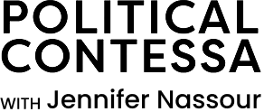 Political Contessa with Jennifer Nassour logo
