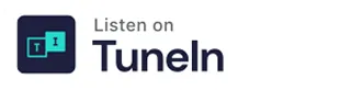 Listen on TuneIn